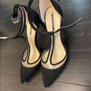New Zara Suede Pumps - size 7